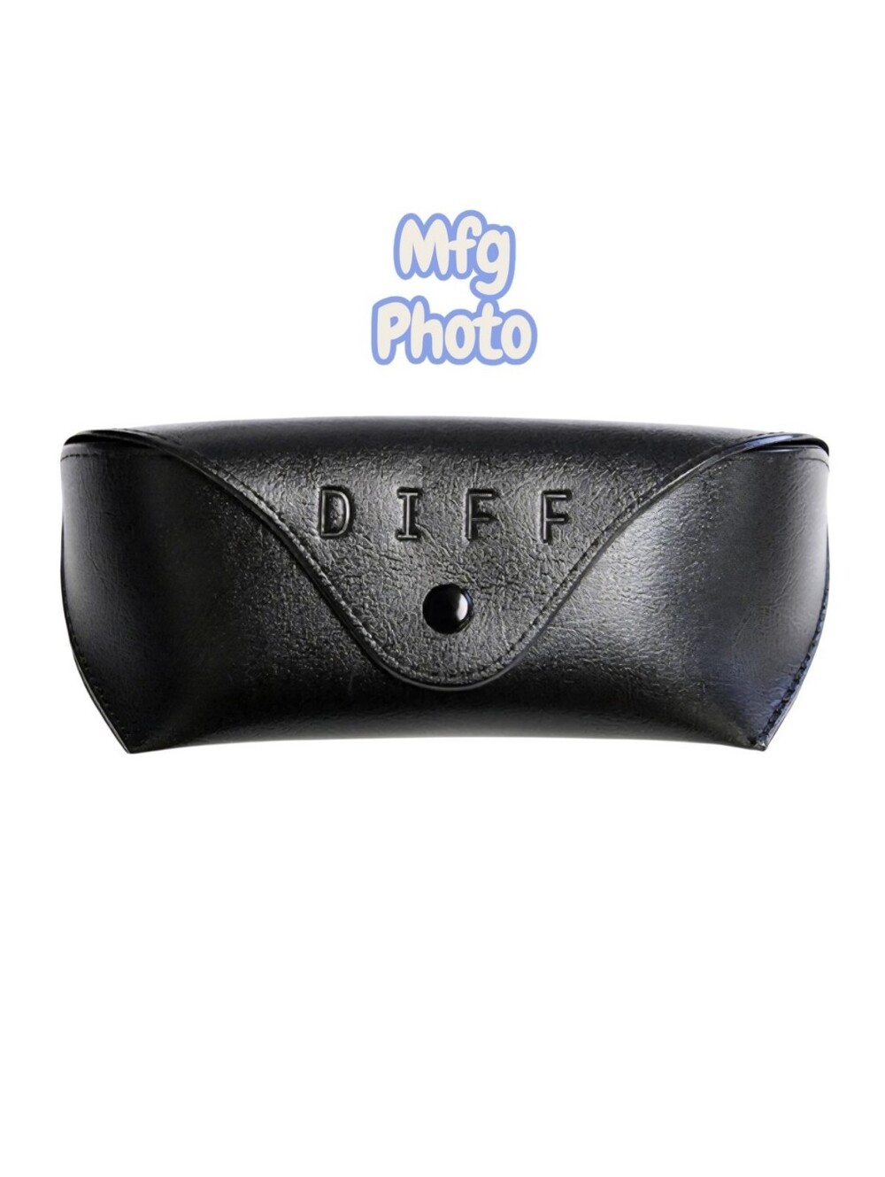 DIFF Sunglass Travel Case With Lens Wipe